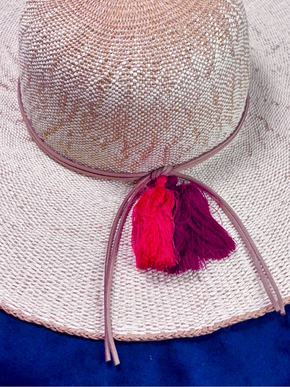 Cappelli Straworld Inc. Wide Brim Raffia Sun Hat – Paper Straw | One Size - Picture 6 of 8
